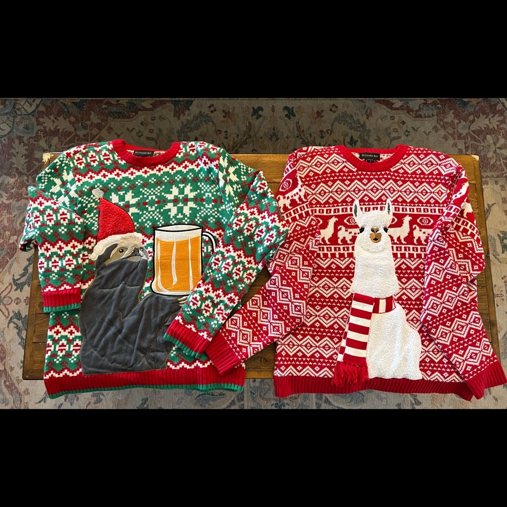 Hilarious Ugly Christmas Sweaters